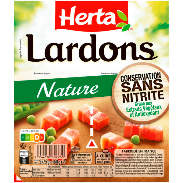 Lardons Herta