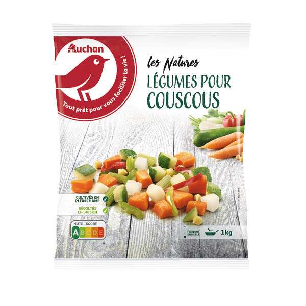 Légumes Pour Couscous Surgelés Auchan