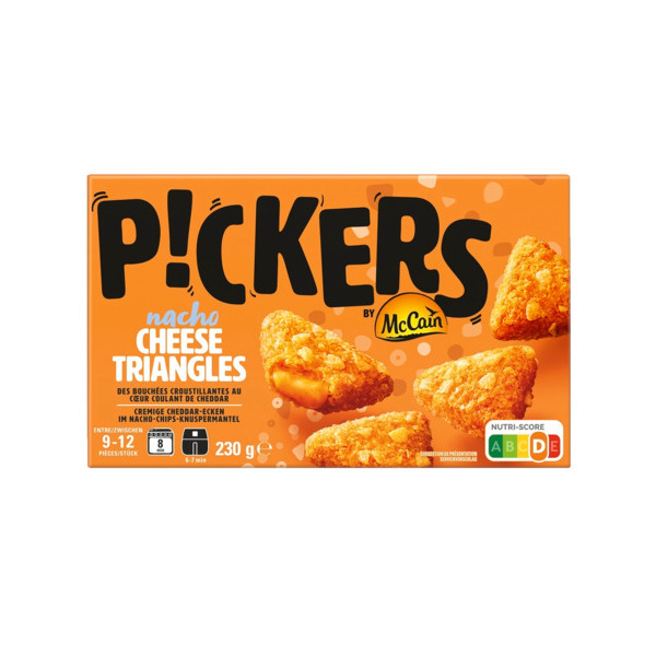 Pickers Surgelés Nacho Cheese Triangles Mc Cain