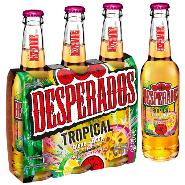 Bière Desperados Tropical