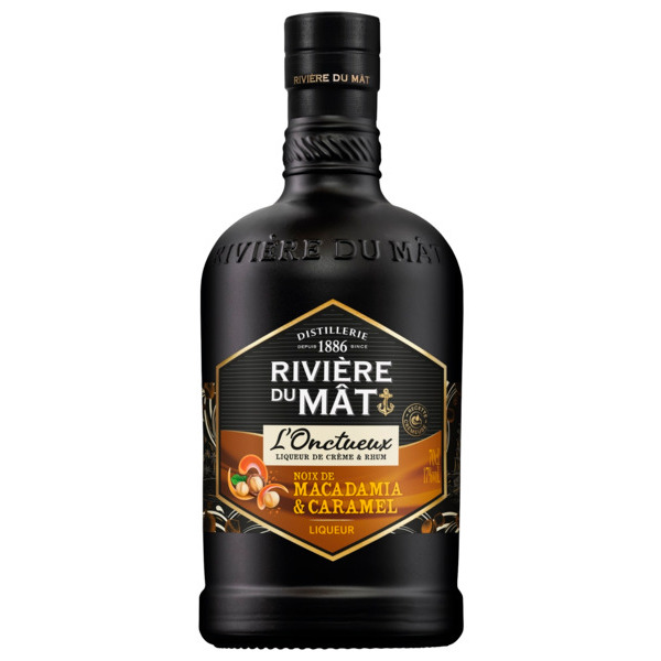 Liqueur Rivière Du Mât Noix De Macadamia Et Caramel