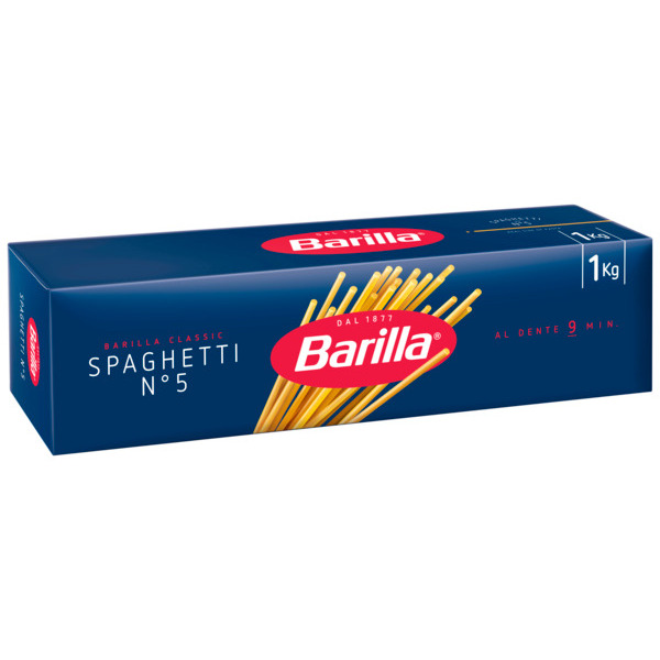 Pâtes Spaghetti N°5 Barilla