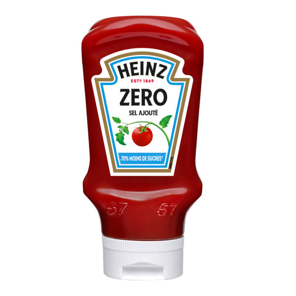 Ketchup Zéro Sel Ajouté Heinz