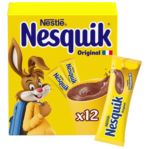 Poudre Chocolatée Stick Nesquik