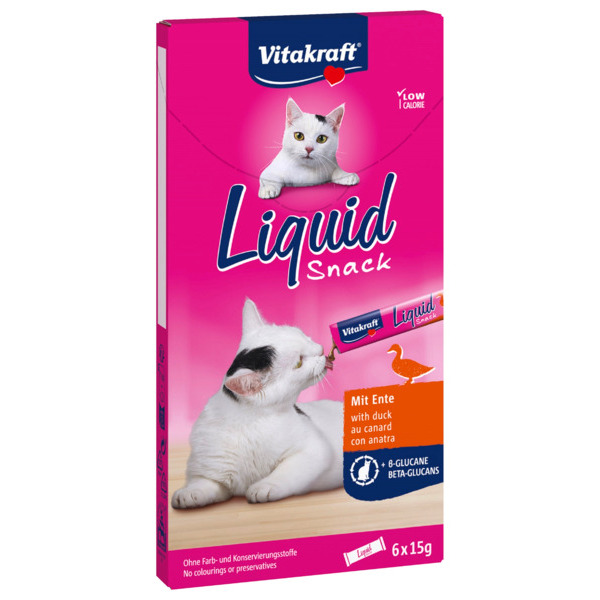 Liquid Snack Au Canard Vitakraft 