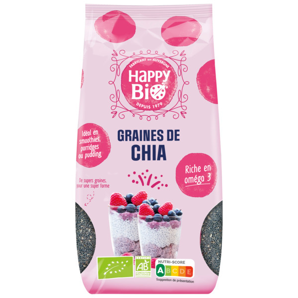 Graines De Chia Bio Happy Bio