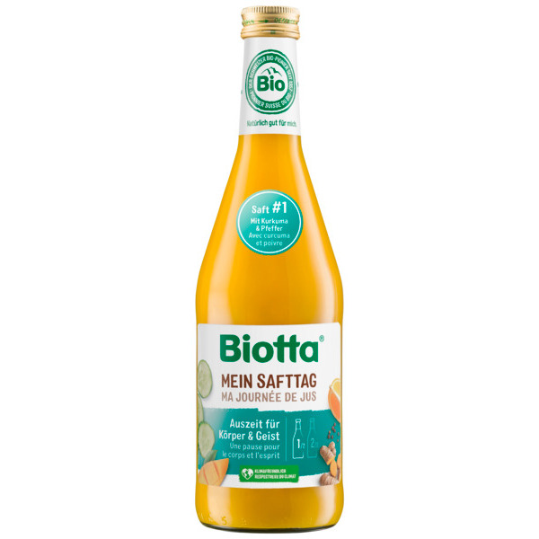 Jus Mangue Concombre Bio Biotta