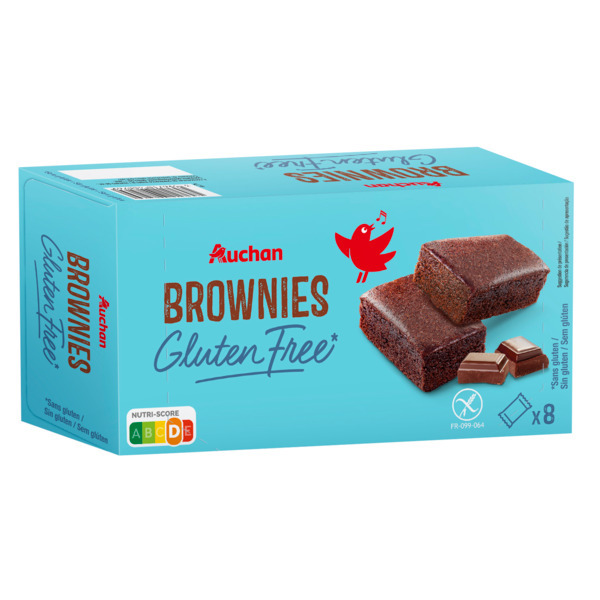 Brownies Sans Gluten Auchan
