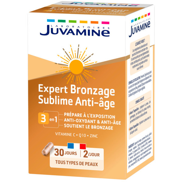 Expert Bronzage Sublime Anti-Âge Juvamine