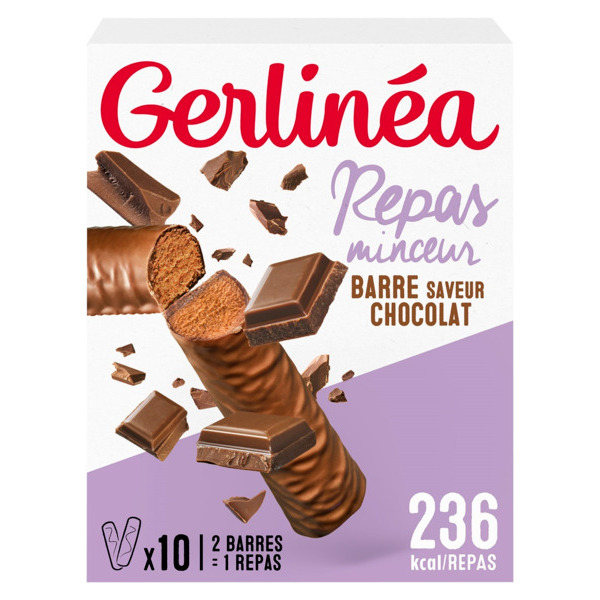 Barres Au Chocolat Gerlinéa