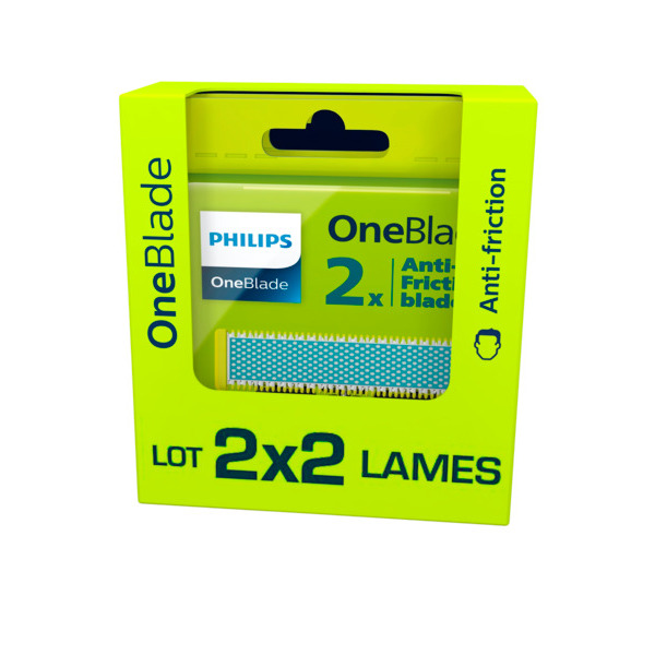 Lames Anti-Friction Oneblade Philips