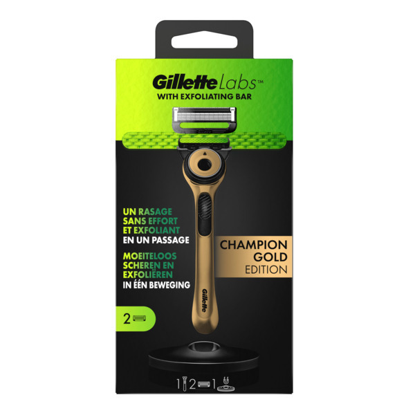 Rasoir Champion Gold Edition Gillette Labs