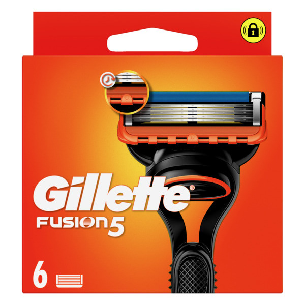 Lames Fusion 5 Gillette