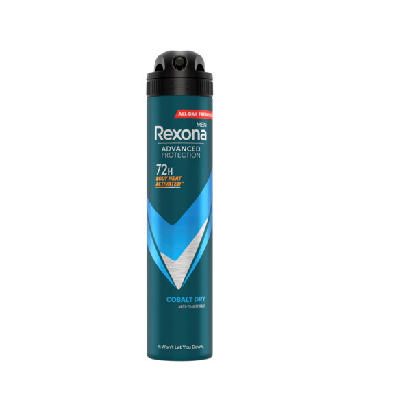 Déodorant Atomiseur Cobalt Dry 72H Rexona