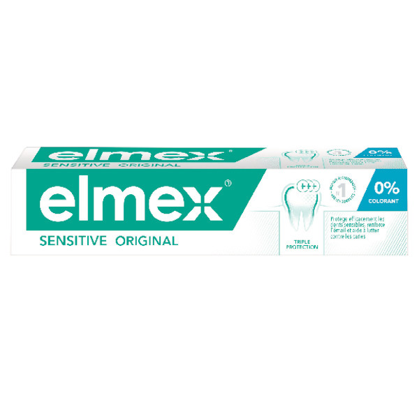 Dentifrice Sensitive Original Elmex