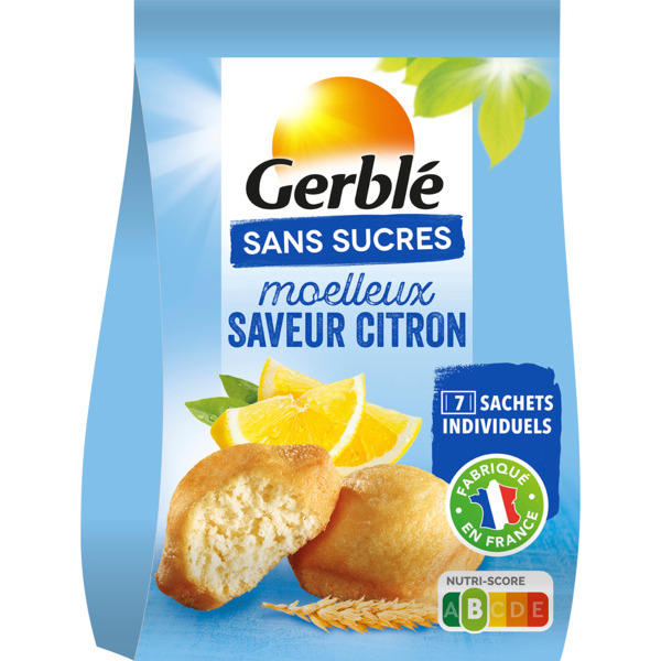 Moelleux Citron Sans Sucres Gerblé