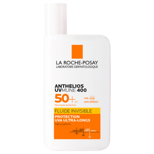 La Roche-Posay Anthelios Fluide Invisible Uvmune 400 Sans Parfum Spf50+