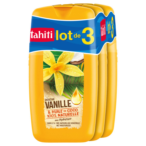 Gel Douche À L'huile De Coco Tahiti