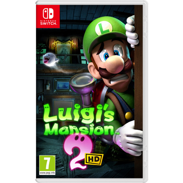 Le Jeu Switch Luigi's Mansion 2