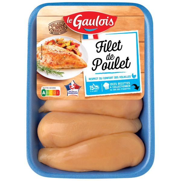 Filets De Poulet Le Gaulois