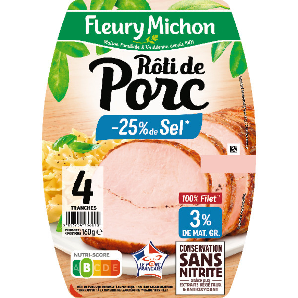 Rôti De Porc Fleury Michon