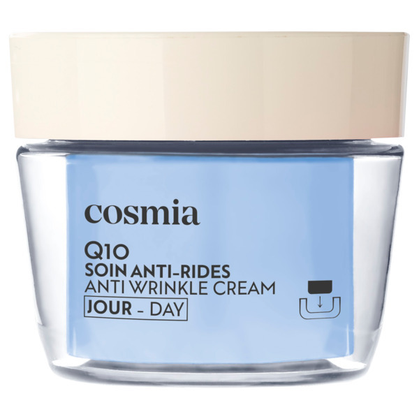 Crème De Jour Anti Rides Q10 Cosmia