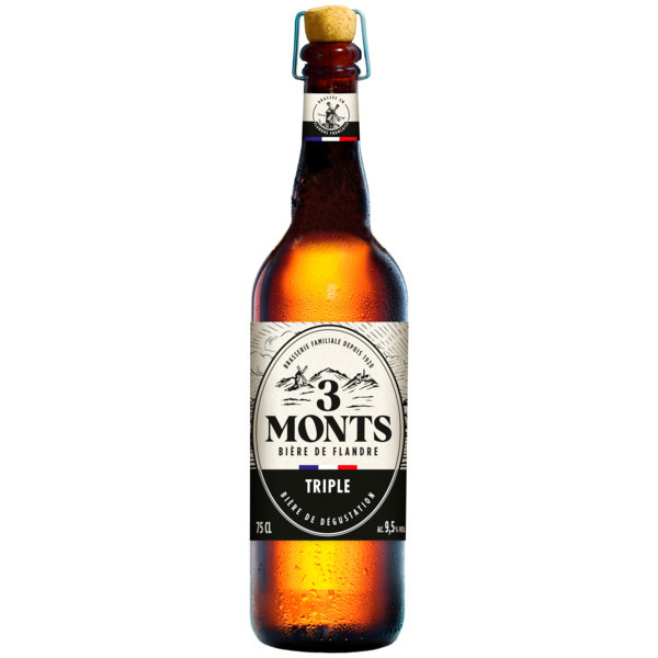 Bière Triple 3 Monts