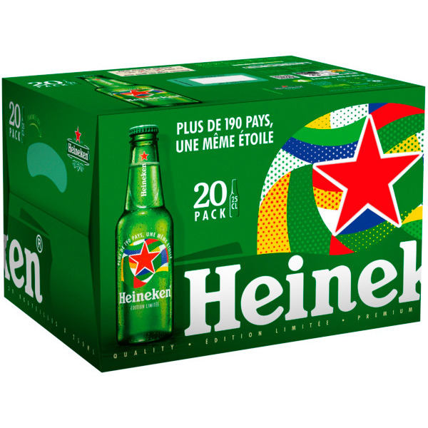 Bière Blonde Heineken