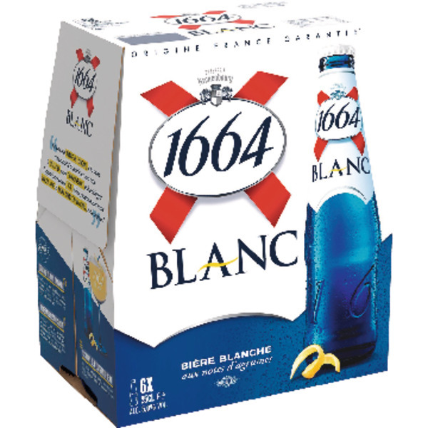 Bière 1664 Blanc