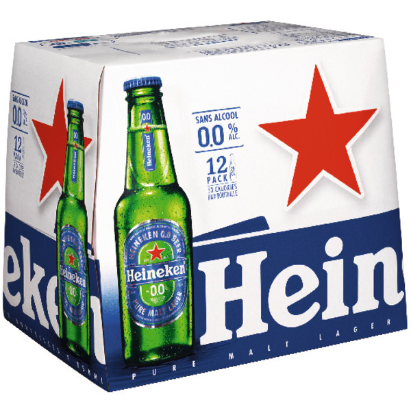 Bière Blonde Heineken Sans Alcool