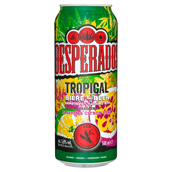 Bière Desperados Tropical