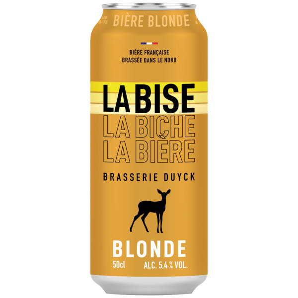 Bière Blonde La Bise