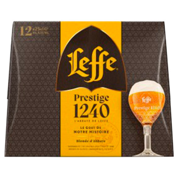 Bière Leffe Prestige