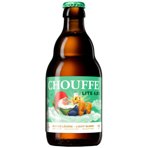 Bière Chouffe Lite