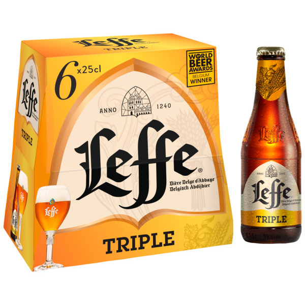 Bière Leffe Triple