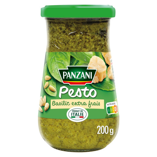 Sauce Pesto Vert Panzani