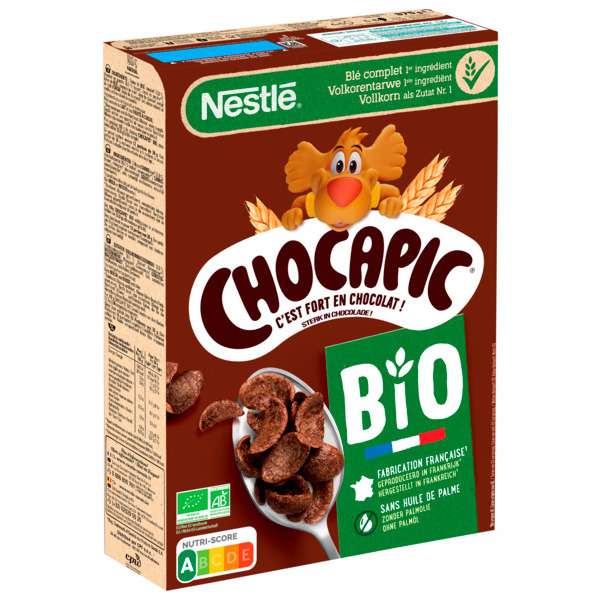 Céréales Chocapic Bio Nestlé