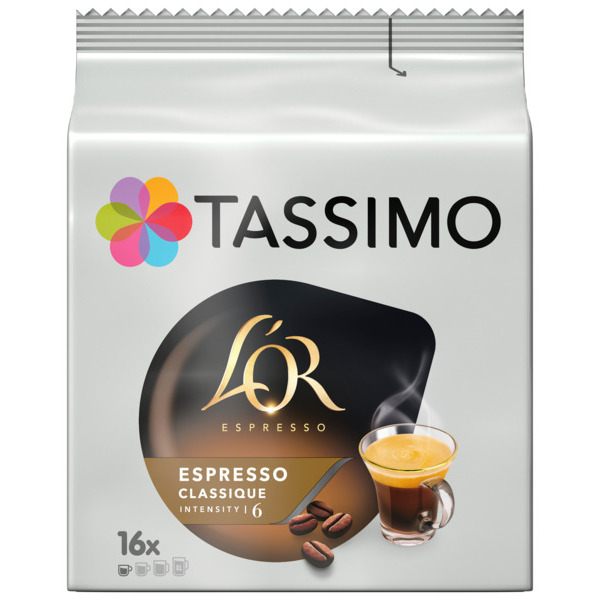 Café Dosettes Tassimo L'or