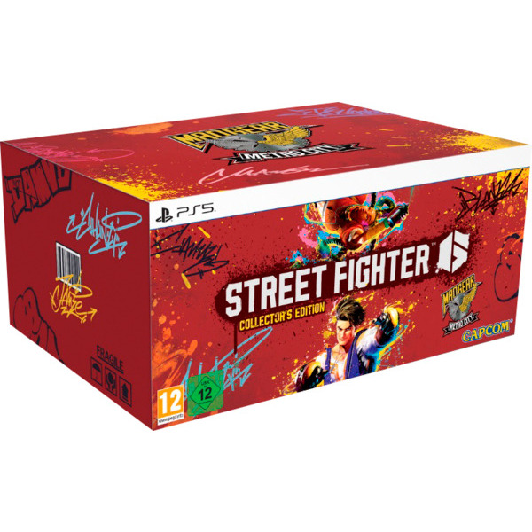 L'édition Collector Ps5 Street Fighters 6