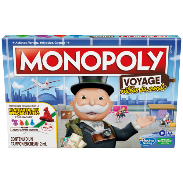 Monopoly Voyage Autour Dumonde
