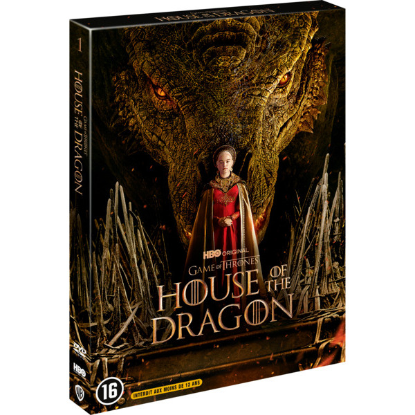 Saison 1 De House Of The Dragon En Dvd Et Blu-Ray 