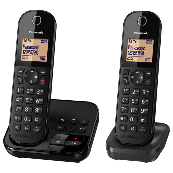 Telephone Sans Fil Avec Repondeur Panasonic Kx-Tgc422Frb Duo