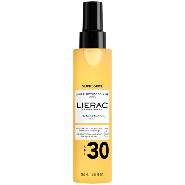 Lierac Sunissime L'huile Soyeuse Solaire Spf30 Corps