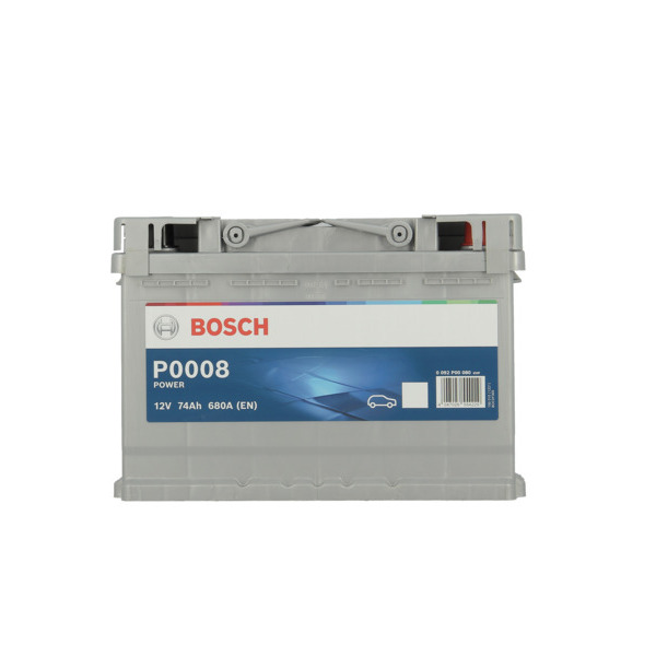 Batterie Bosch 680A 74Ah P0008