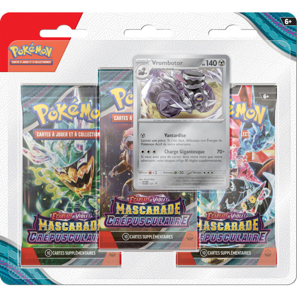 Mascarade Crepusculaire Pack 3 Boosters 