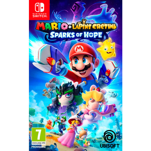 1. Le Jeu Switch Mario + Lapins Crétins : Sparks Of Hope
