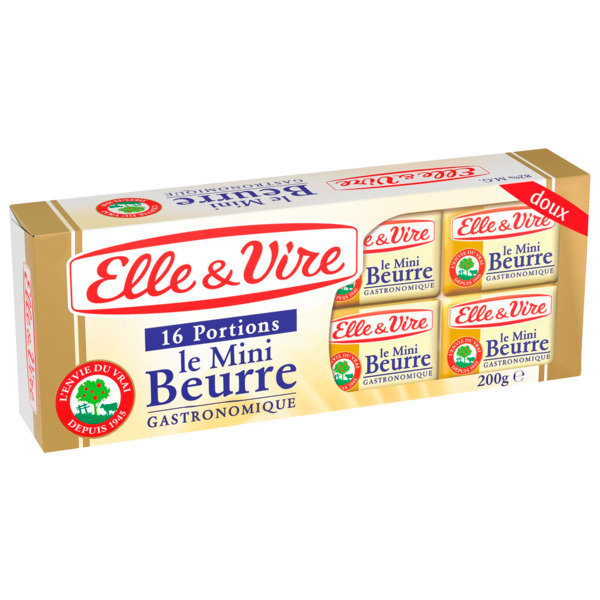 Le Mini Beurre Gastronomique Elle & Vire
