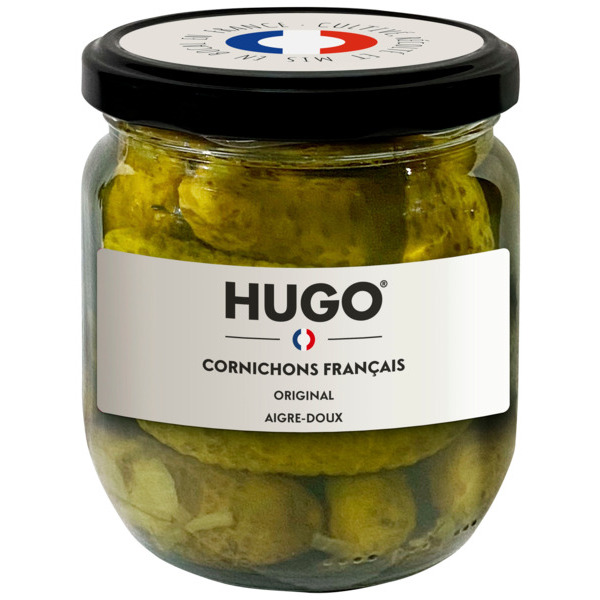 Cornichons Français Aigre-Doux Hugo
