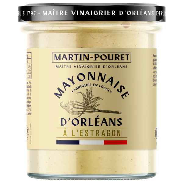 Mayonnaise D'orléans À L'estragon Martin Pouret