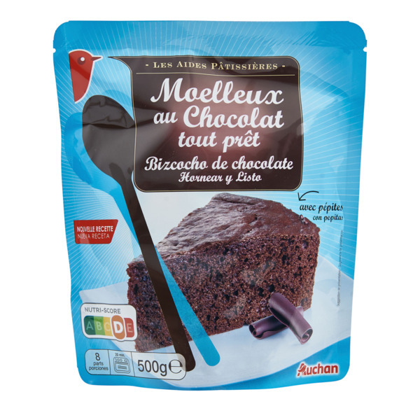 Moelleux Au Chocolat Tout Prêt Auchan
